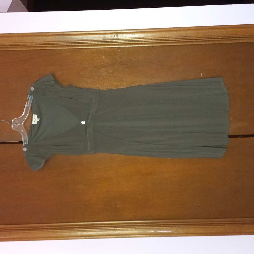 Karen Millen England, Dress, Size 4, Green
